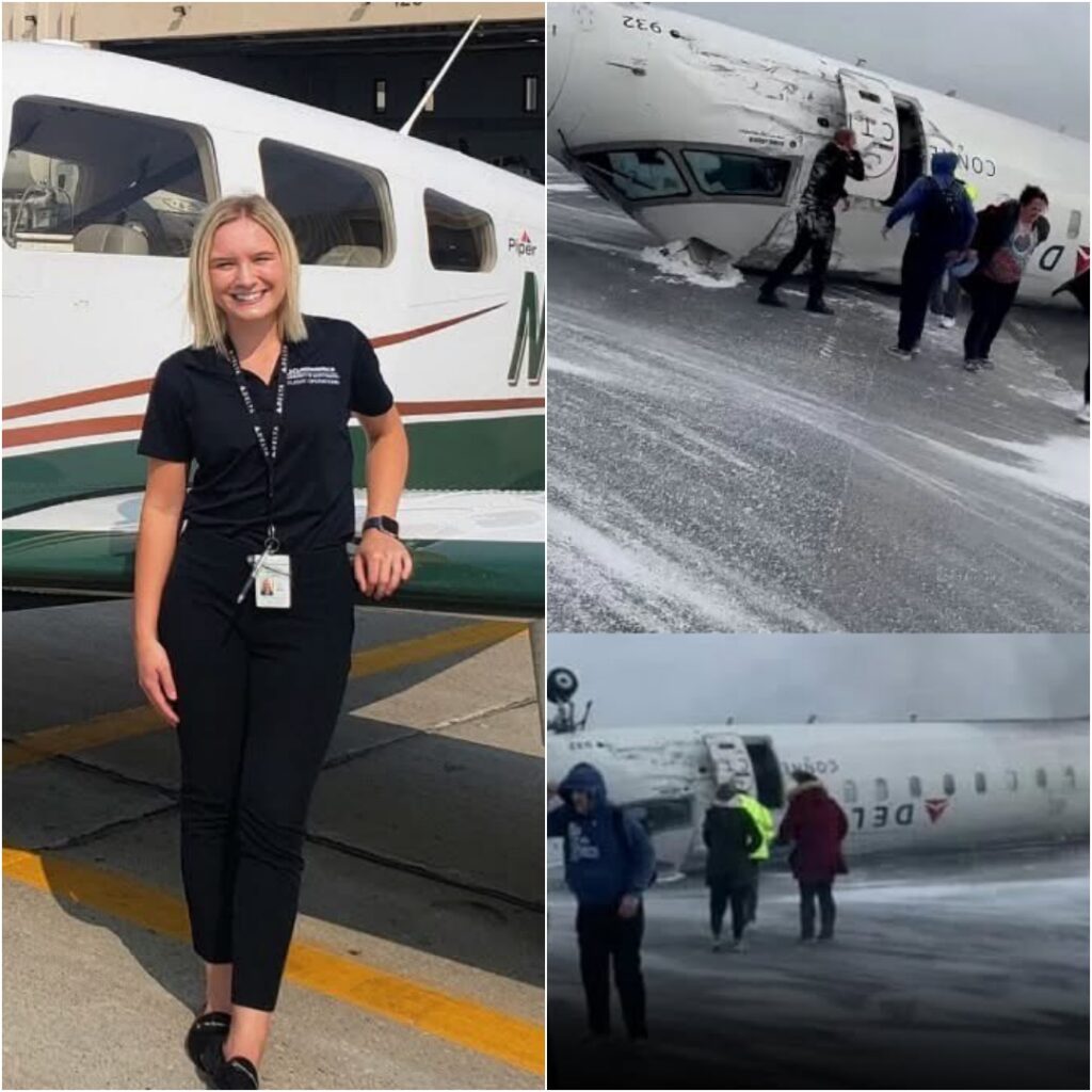 Me pak përvojë në fluturime, kjo është pilotja 26-vjeçare që drejtonte avionin që u përmbys në Toronto