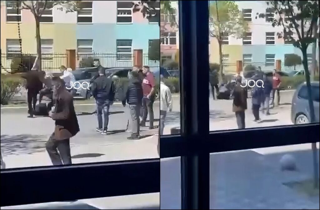 Dalin pamjet e shєrrιt të dhυηshëm në Lezhë, djєmtë rr’ahιη me shkop të riun