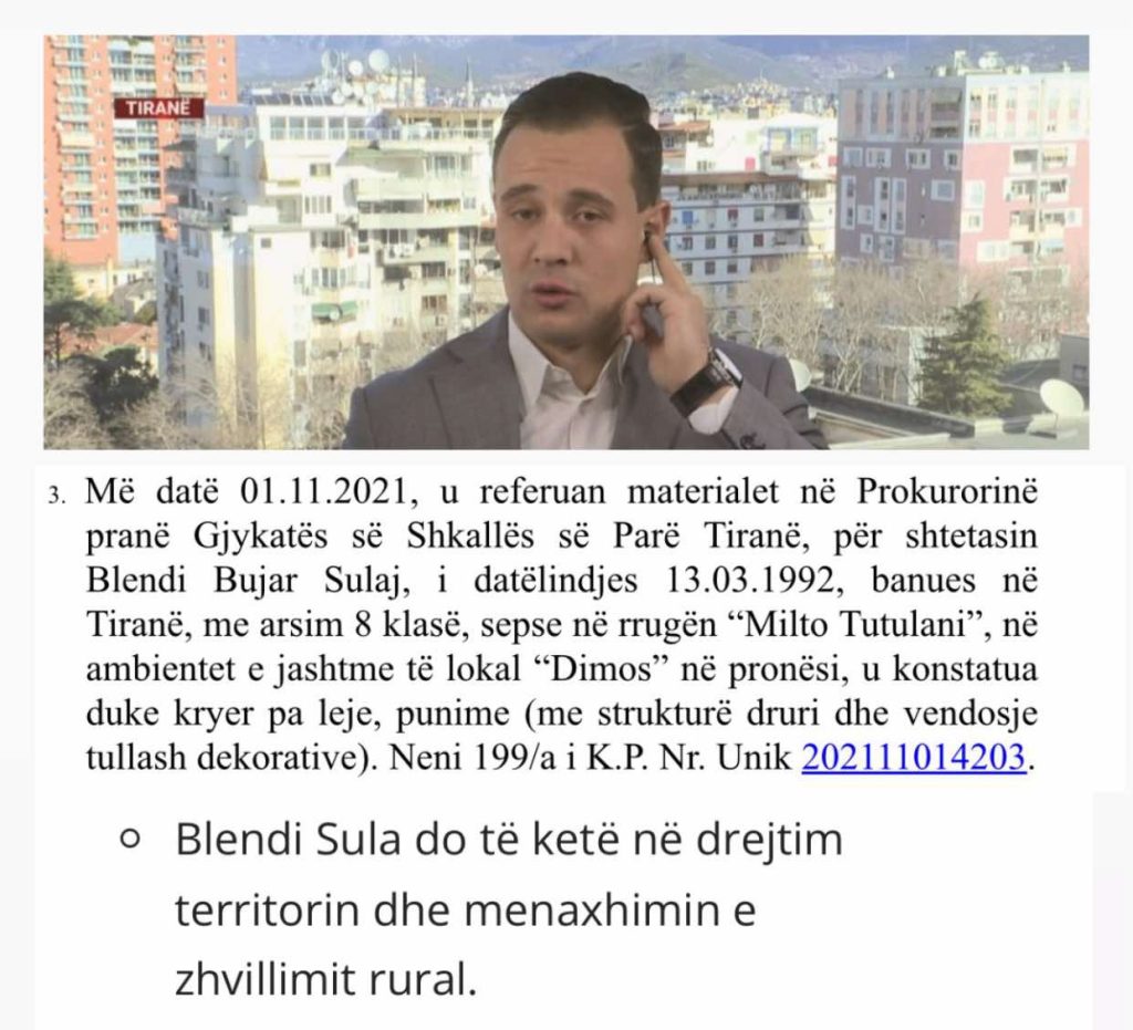 Ekskluzive/ Nënkryetari i ri i bashkisë me 8 klasë shkollë ortak në biznes me nipin e oligarkut Baç Ulaj