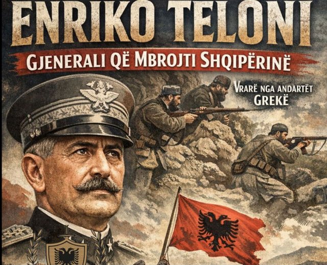 Gjenerali italian që mbrojti kufijtë e Shqipërisë (1913)