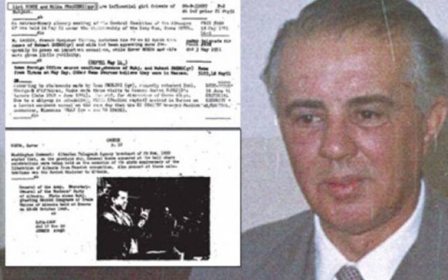 CIA në 1954: Enver Hoxha aplikoi për vizë franceze për t’i shpëtuar Mehmet Shehut