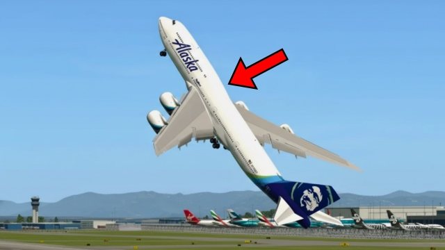 Piloti bën ngritje vertikale dhe anulon nisjen kur merr një telefonatë të çuditshme nga kulla e fluturimeve..(VIDEO)