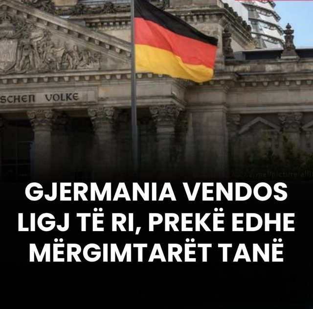 Zyrtarisht: Gjermania vendos ligj të ri, prekë edhe mërgimtarët tanë