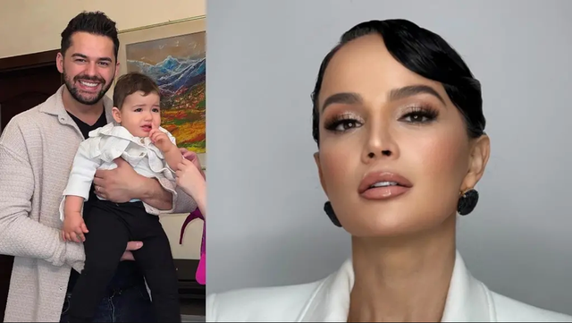 Këngëtarja i qëndroi pranë pas ikjes së Shpat Kasapit, Roeli prek me fjalët e para: Teta, të dua! (Video)