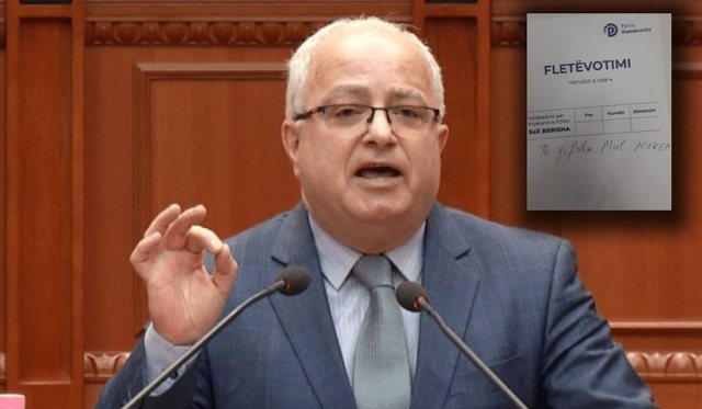 “Të q*fsha Mul Nokën!” Ish-nenkryetari i PD shpërthen keq ndaj PD-së: Delet q***