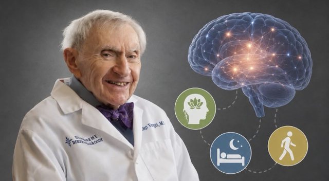 3 këshilla nga neurologu më i vjetër në botë si të keni shëndet dhe të jeni të lumtur !