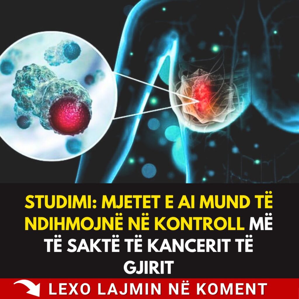 Studimi: Mjetet e AI mund të ndihmojnë në kontroll më të saktë të kancerit të gjirit