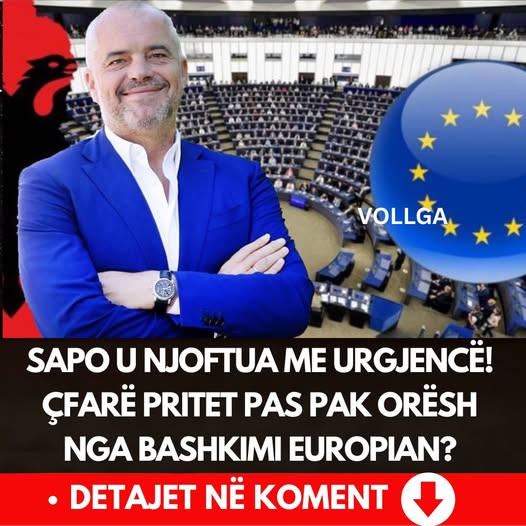Çfarë pritet pas pak orësh nga Bashkimi Europian?