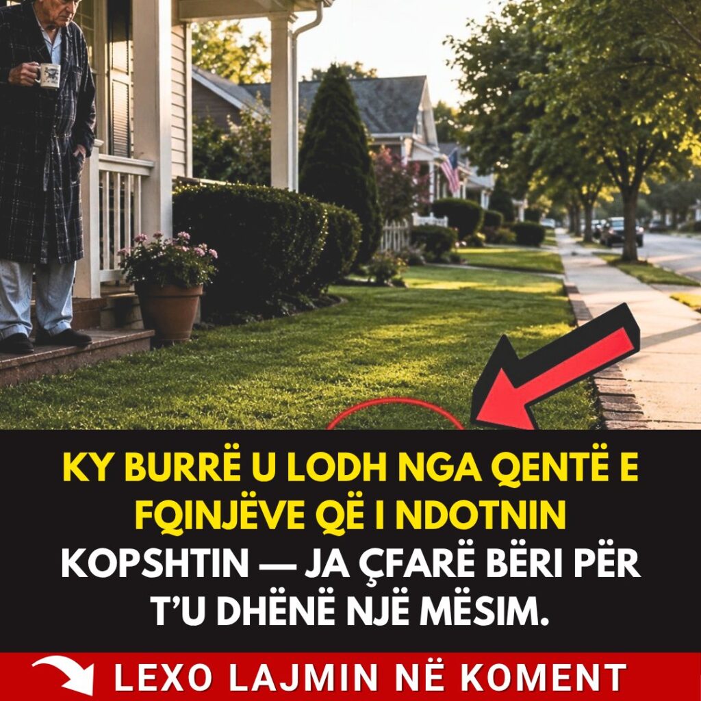Ky burrë u lodh nga qentë e fqinjëve që i ndotnin kopshtin — ja çfarë bëri për t’u dhënë një mësim.