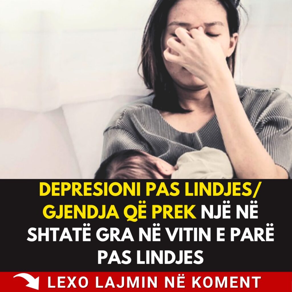 Depresioni pas lindjes/ Gjendja që prek një në shtatë gra në vitin e parë pas lindjes