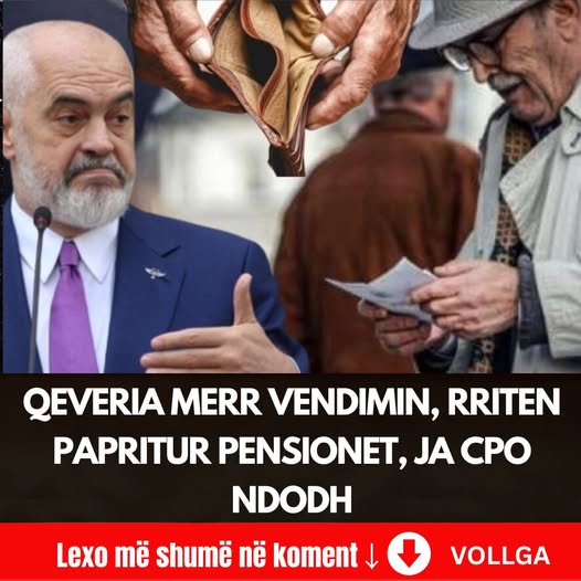 Lajm i fundit! Qeveria vendos për indeksimin, zbardhet mënyra e llogaritjes
