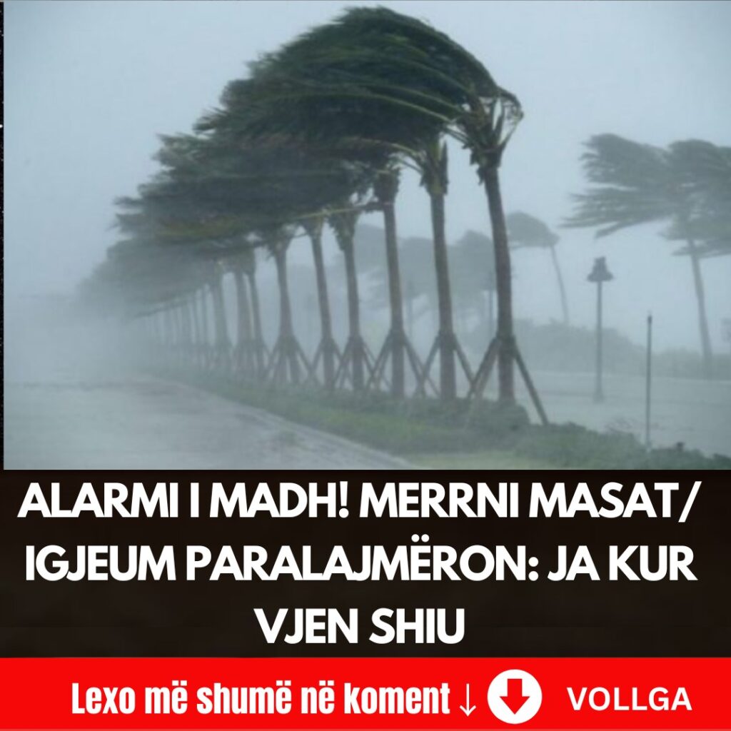 IGJEUM paralajmëron: Ja ditët kur pritet të rikthehen reshjet e shiut
