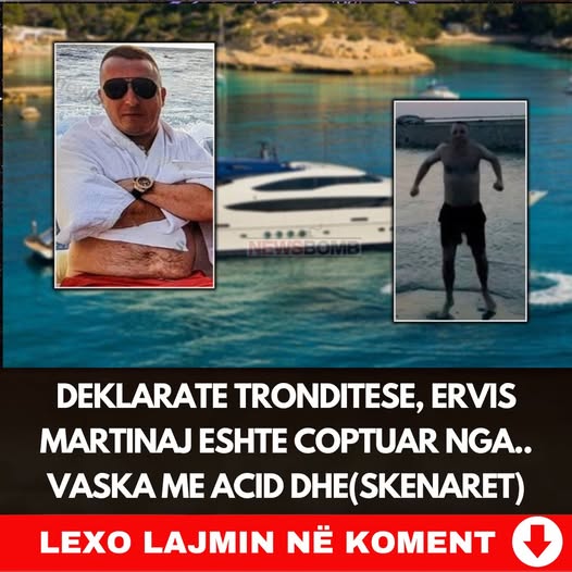 DEKLARATA TRONDITËSE: Ka video, Ervis Martinaj është (SKENARET)