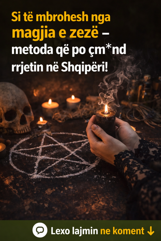 Si të mbrohesh nga magjia e zezë – metoda që po çm*nd rrjetin në Shqipëri!