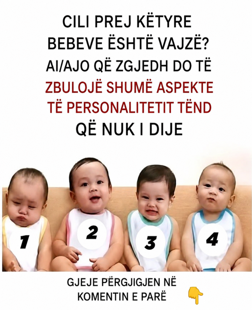 Sfida virale me foshnjat për të cilën po flasin të gjithë në internet.