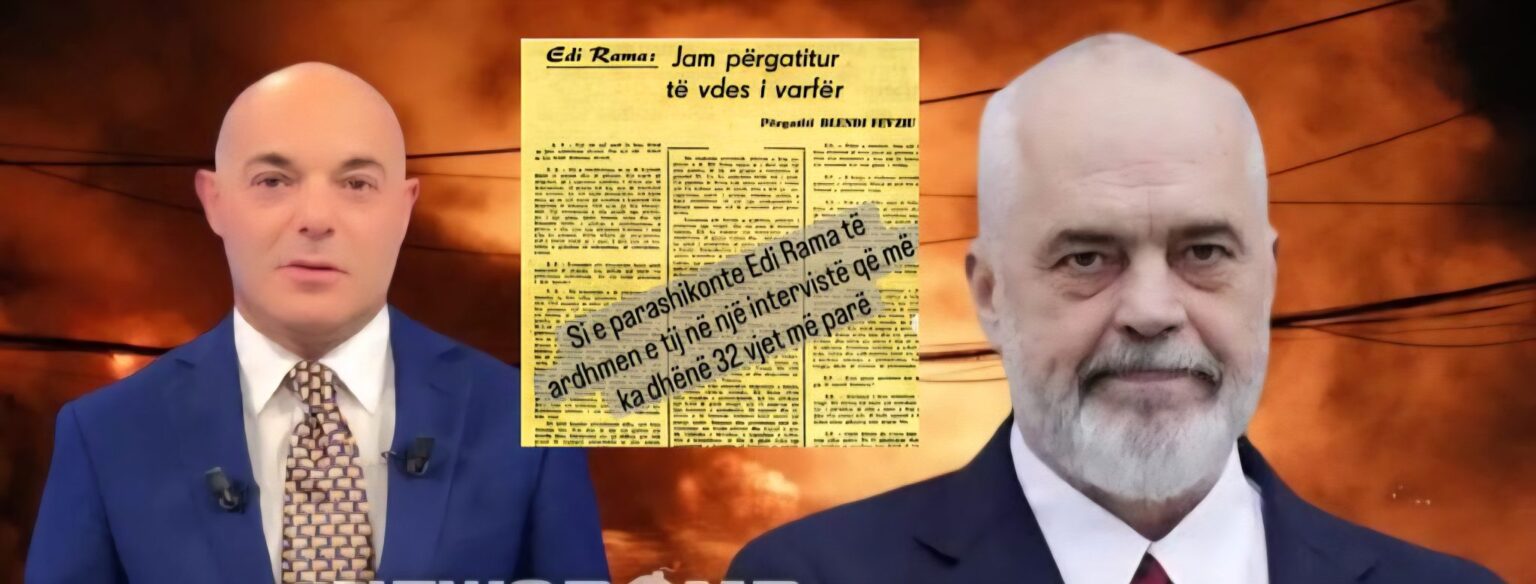 Fevziu nxjerr rrëfimin e Edi Ramës: “Jam përgatitur të vd*s…” (FOTO)