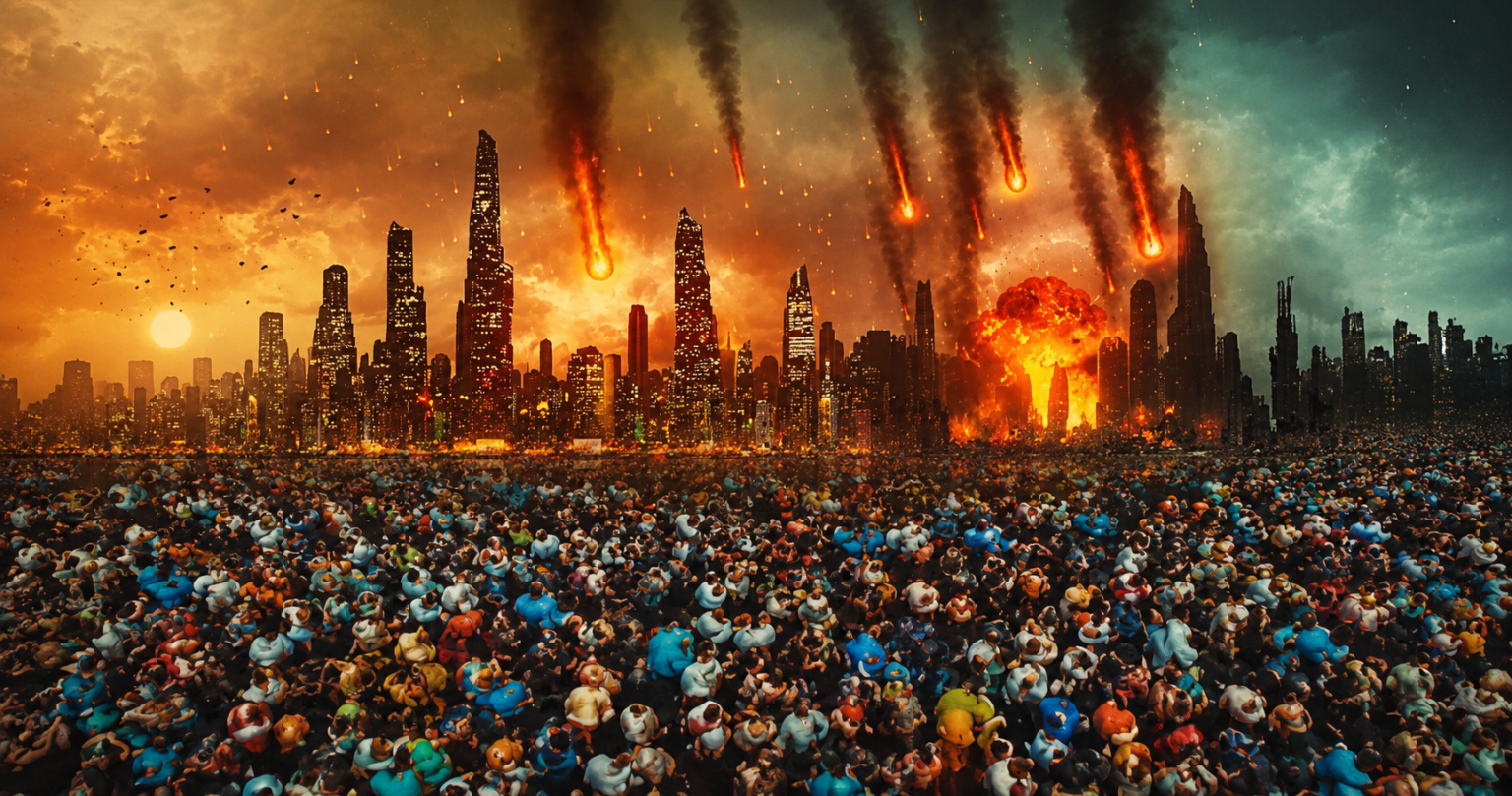 E pabesueshme! Ja çfarë pritet t’i ndodhë popullsisë së botës deri në vitin 2064