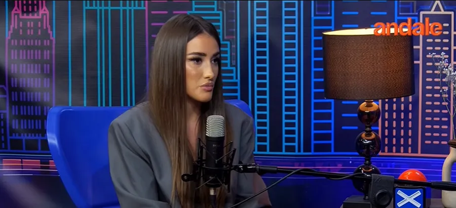 Vanesa flet për herë të parë pas letrës së Indrit: “Kam parë një tjetër njeri jashtë”