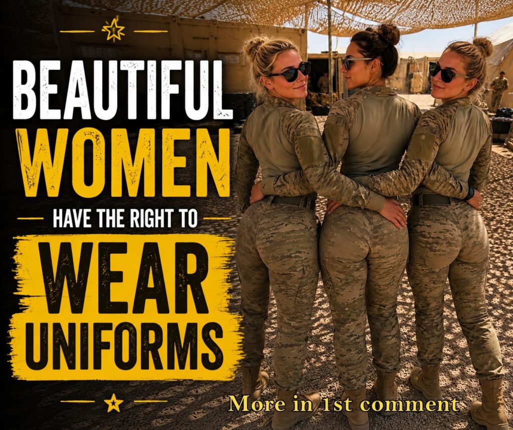 Beautiful Women Have the Right to Wear Uniforms — And Face Constant Judgment From the Outside