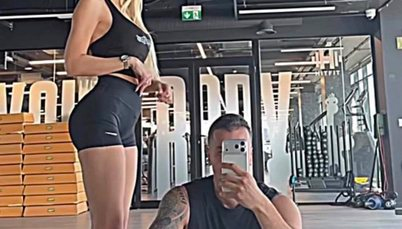 Brikena mahnit me format trupore nga fitnesi, po ushtron me Mateon (VIDEO)