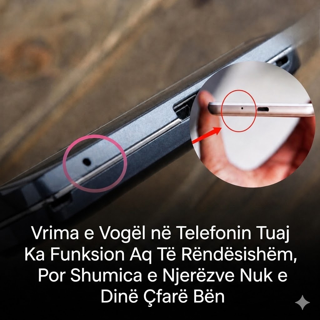Vrima e Vogël në Telefonin Tuaj që Shumica e Njerëzve Nuk e Dinë Çfarë Bën