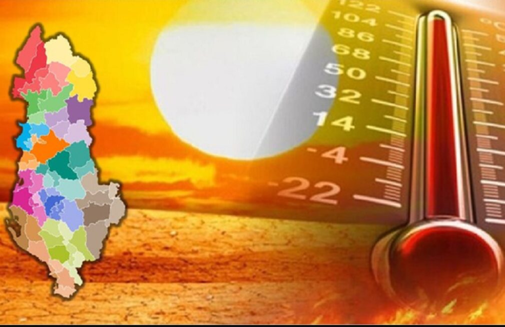 Cikloni i nxehtë/ Temperatura deri në 38 gradë Celsius, paralajmërime për rekorde historike