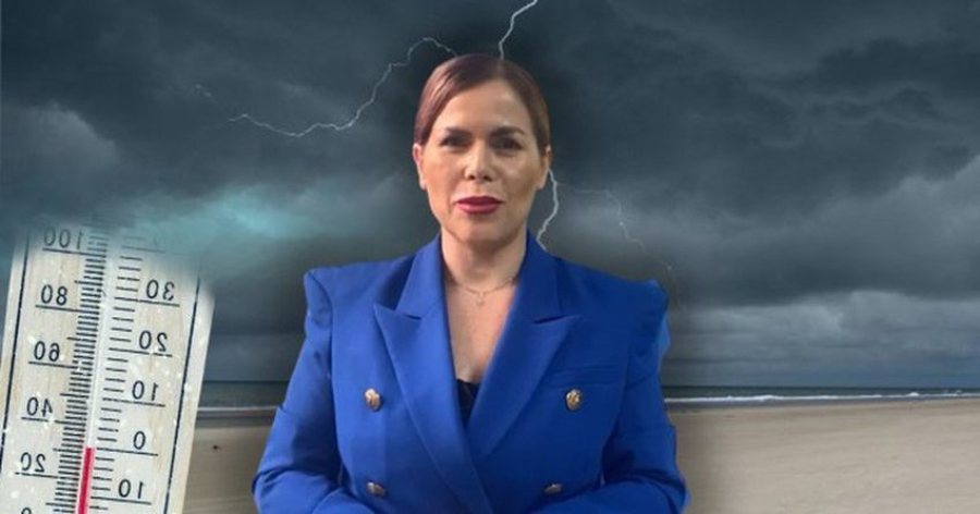Rrebeshe shiu, temperatura të ulëta, ja çfarë na pret në fundjavë