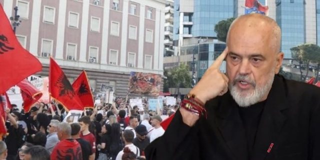 Rrugët e Tiranës të bllokuara nga turma/ Rama tallet me protestuesit: Kanoçet e birrës…