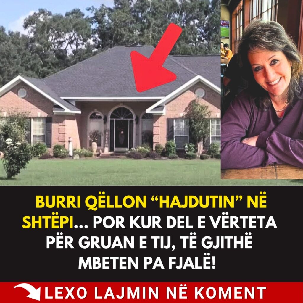 Burri qëIIon “hajdutin” në shtëpi… por kur del e vërteta për gruan e tij, të gjithë mbeten pa fjalë!