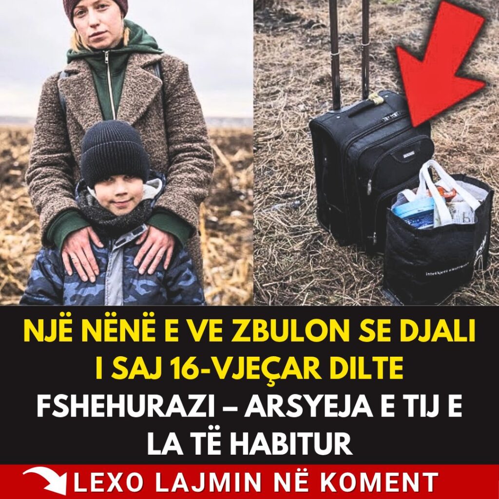 Një nënë e ve zbulon se djali i saj 16-vjeçar dilte fshehurazi – arsyeja e tij e la të habitur