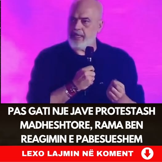 E fundit, Edi Rama ben veprimin qe nuk e priste askush