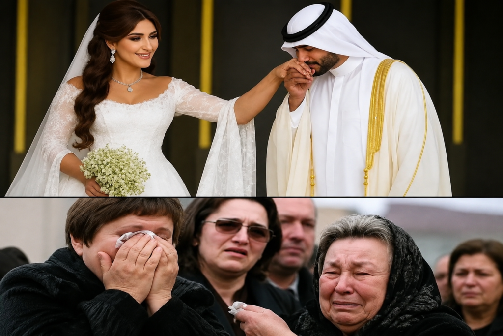 Ajo u martua me një milioner arab… dhe të nesërmen ai vd*q: Një histori dashurie, humbjeje dhe papriturive të jetës.