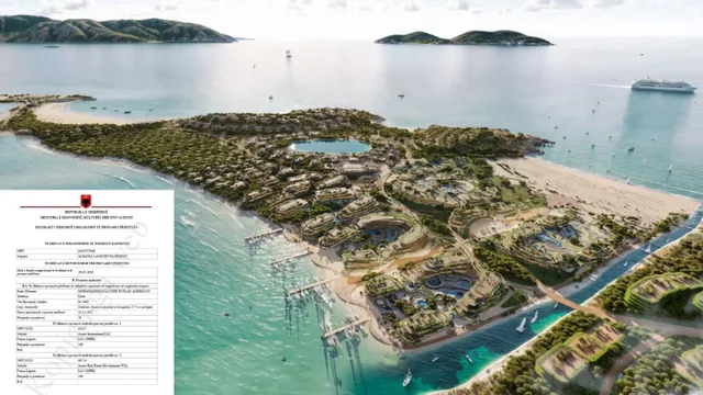 Projekti i Zvërnecit dhe Sazanit/ Zbardhen emrat e miliarderëve nga Katari që kontrollojnë investimin 4 miliardë dollarë